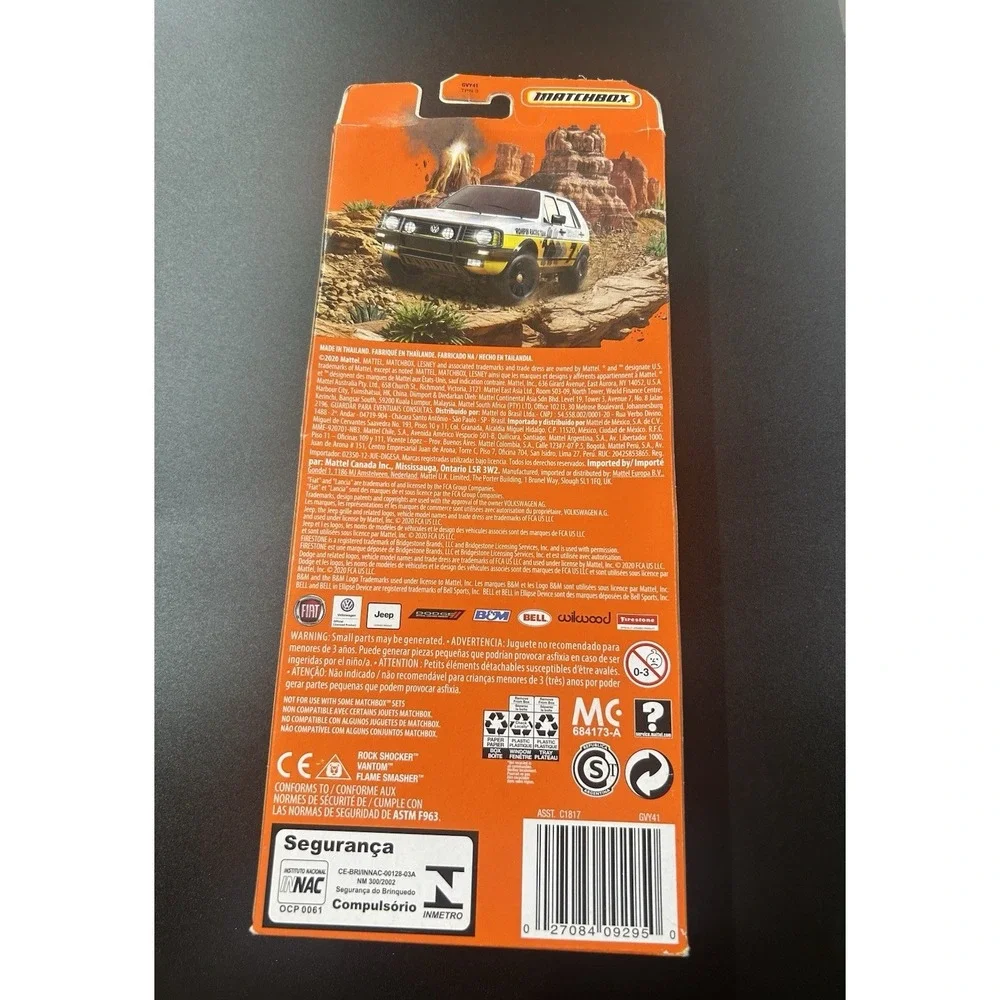 MATCHBOX Off Road Rally 5pack - Picture 2 of 2